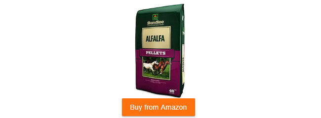 alfalfa hay pellets