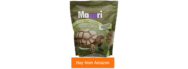 mazuri tortoise diet