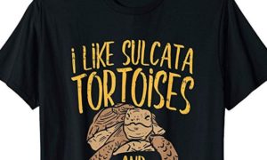 Sulcata Tortoise Shirts