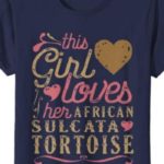 Sulcata Tortoise Shirts for Women