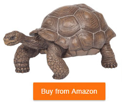 Galapagos tortoise figurine