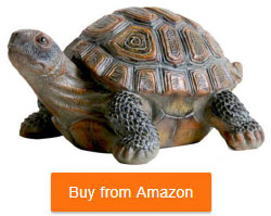 polyresin lawn tortoise