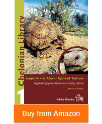 leopard and african spurred tortoise book