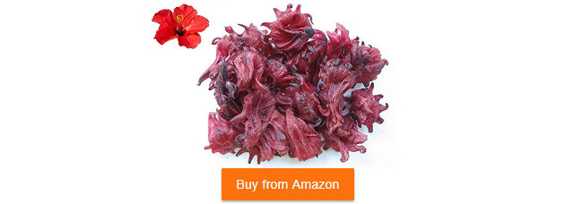 dried hibiscus for sulcata