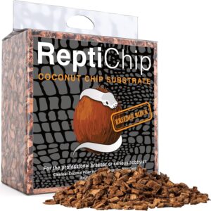 Compressed Coconut Chip Substrate