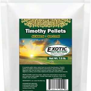 all natural timothy pellets