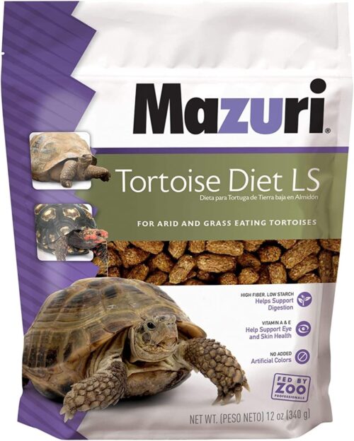 Mazuri LS Tortoise Pellets