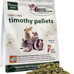 timothy pellets