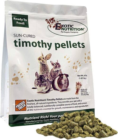 timothy pellets
