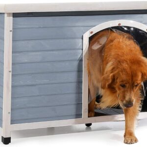 large weatherproof dog house