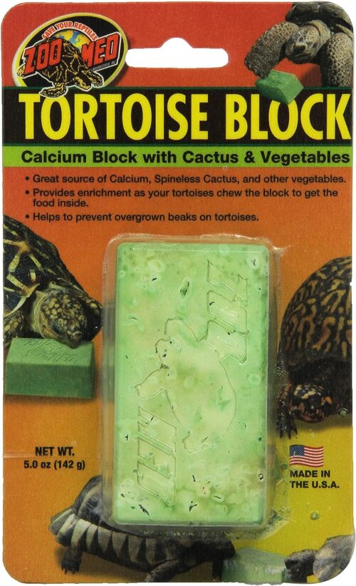 zoo med tortoise block